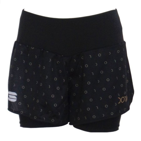 Kvinner Sportful Doro Cardio Training W Shorts svart